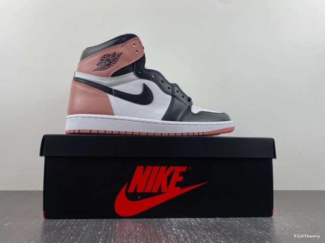 Kicktheory Retro 861428-101 Rust Jordan 1 Pink Nrg High Air Og 0712